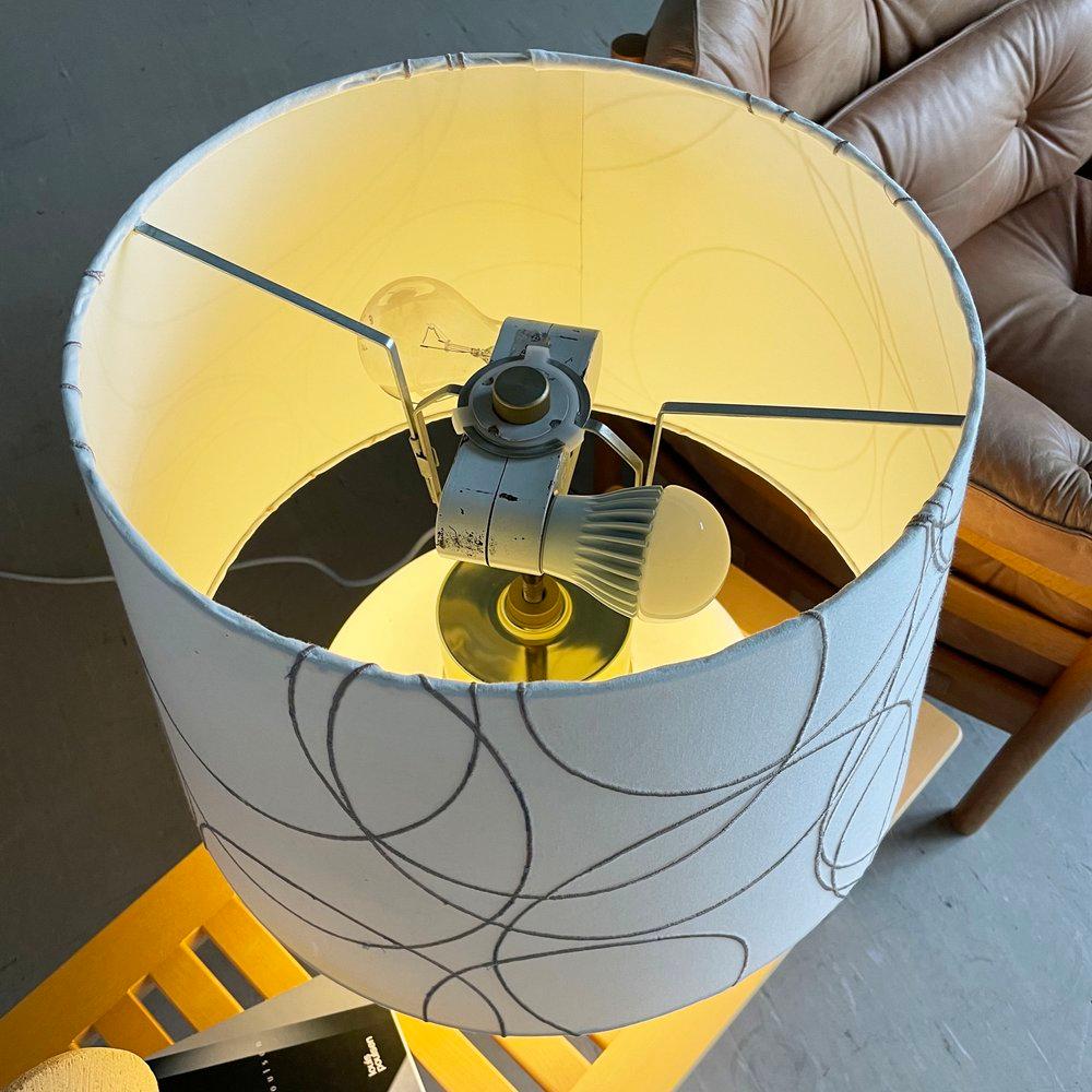 Limburg Opaline Glass Table Lamp by Heinz-Josef Ohm, 1968 For Sale 2