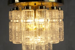 Limburg, Set of 3 Ceiling Lights, Germany 1960