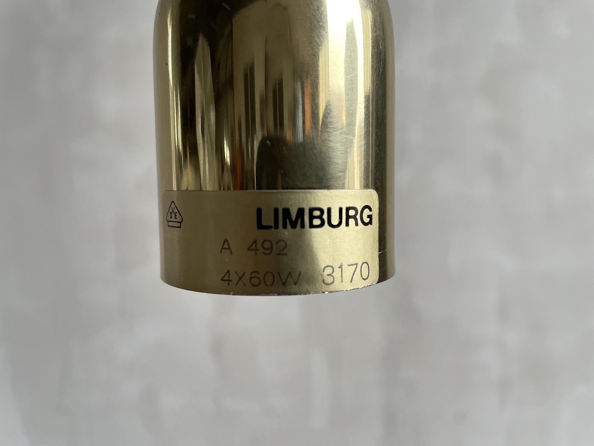 Limburg, Set of 3 Ceiling Lights, Germany 1960 In Good Condition For Sale In Catonvielle, FR