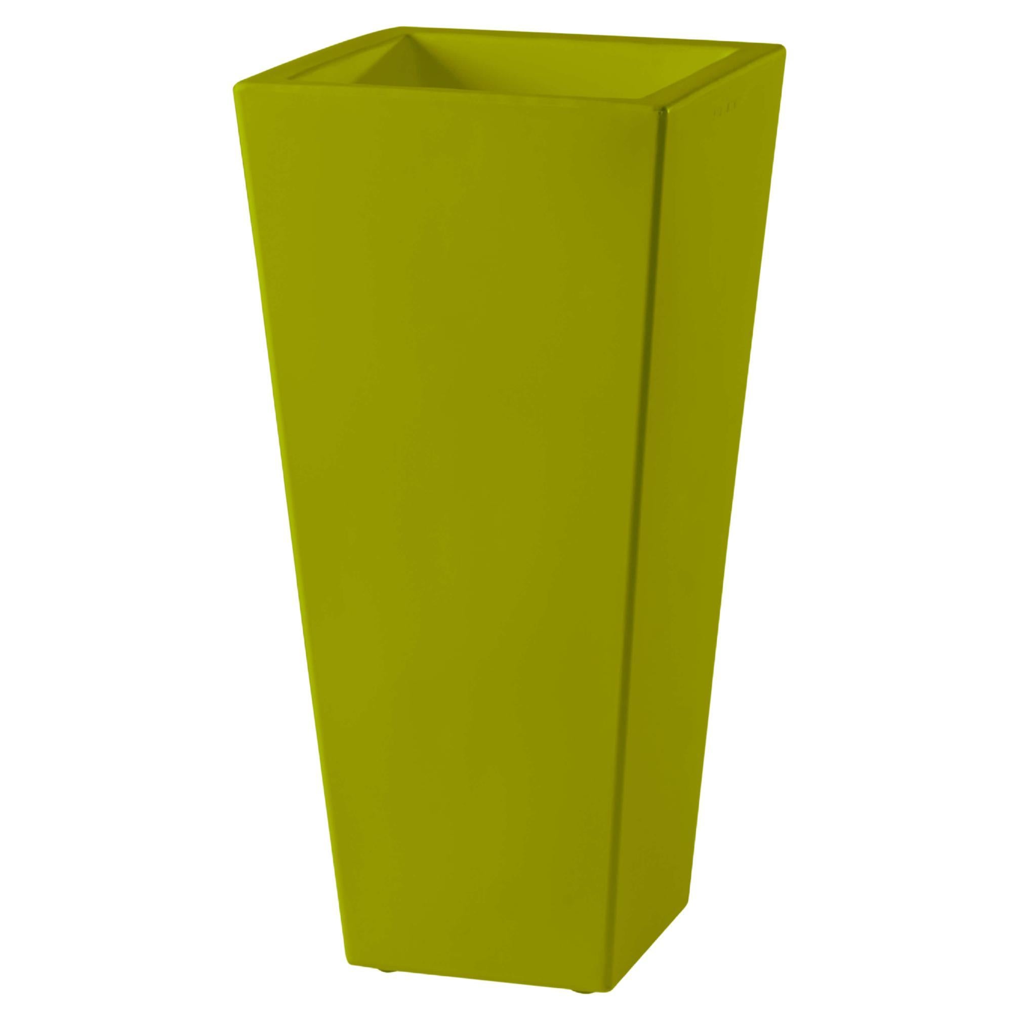 Lime Green 44 Y Pot by SLIDE Studio