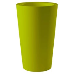 Lime Green 85 X Pot by SLIDE Studio