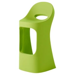 Lime Green Amélie Sit Up High Stool by Italo Pertichini