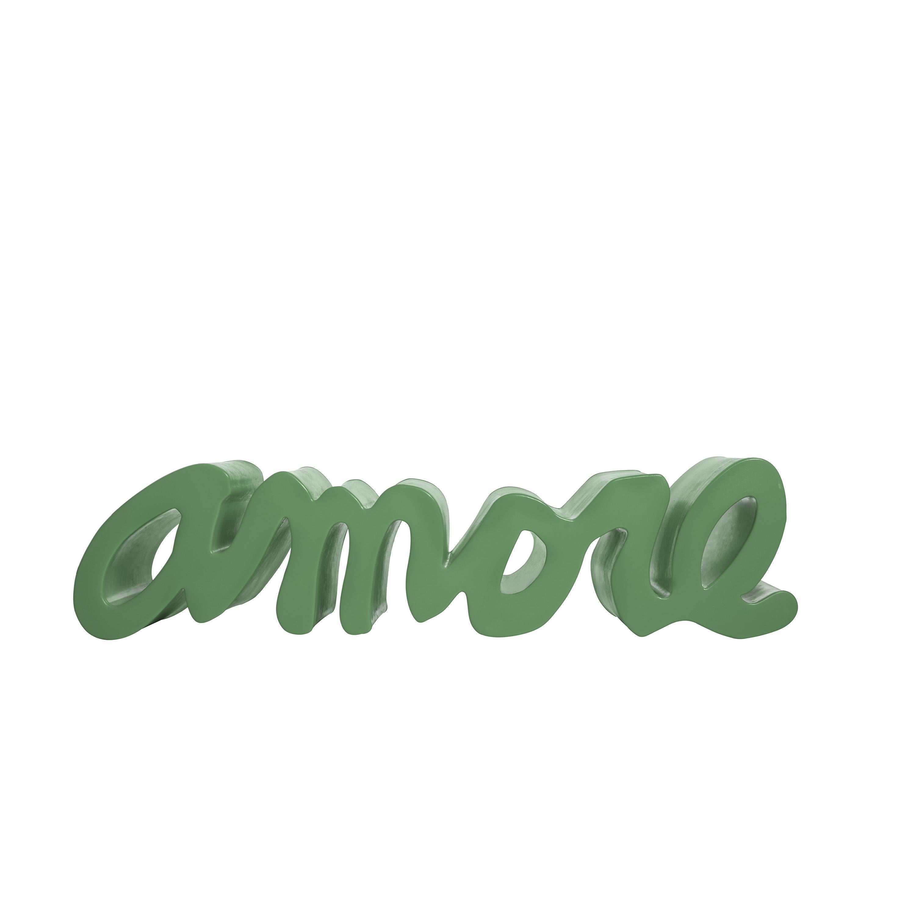 Lime Green Amore Bank von Giò Colonna Romano im Angebot 4