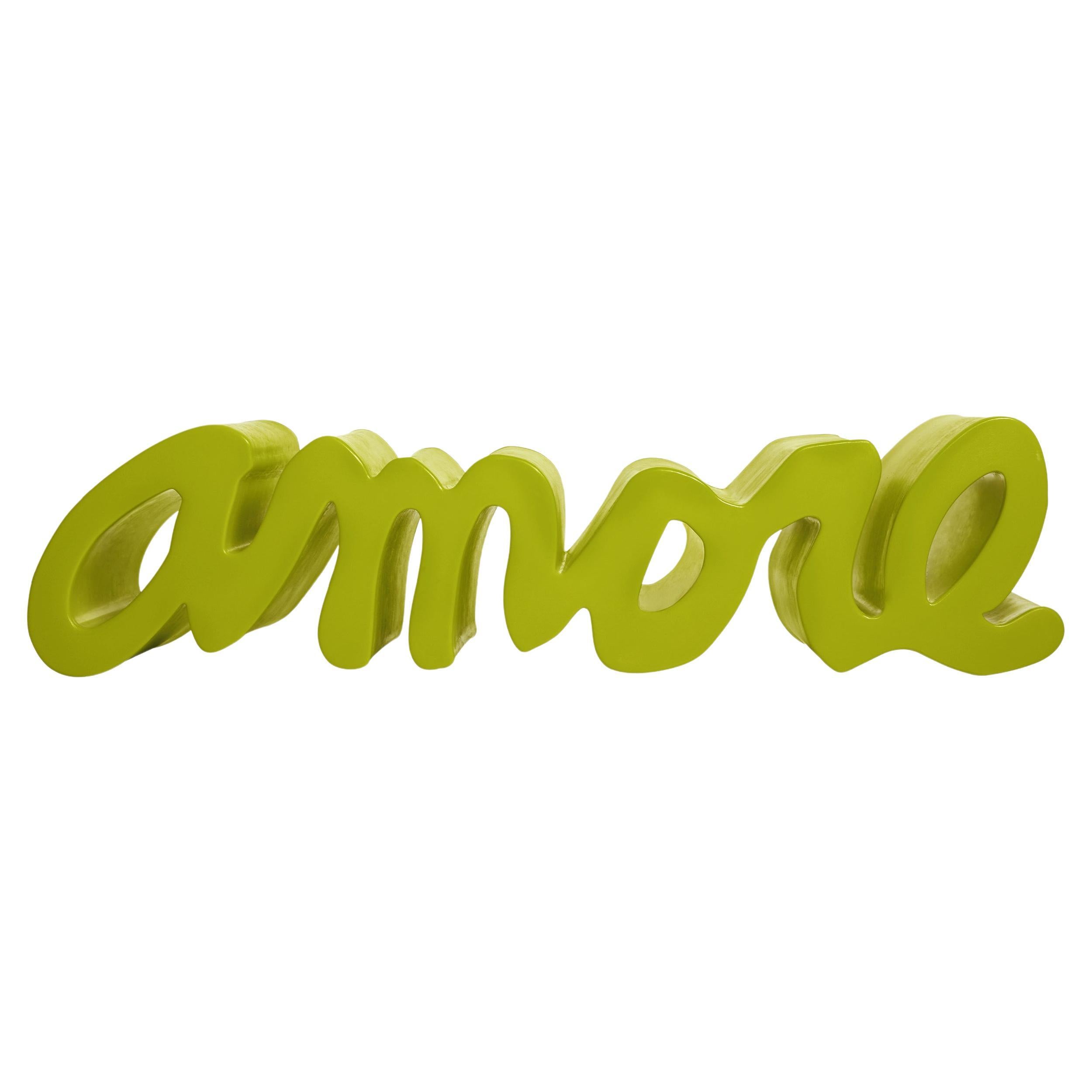 Lime Green Amore Bank von Giò Colonna Romano im Angebot