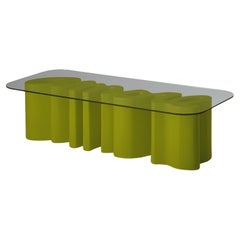 Lime Green Amore Coffee Table by Giò Colonna Romano