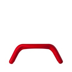 Lime Green Atlas Bench by Giorgio Biscaro