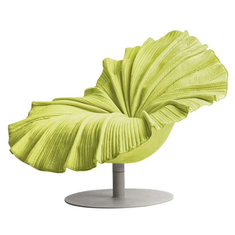 Lime Green Bloom by Kenneth Cobonpue For Sale