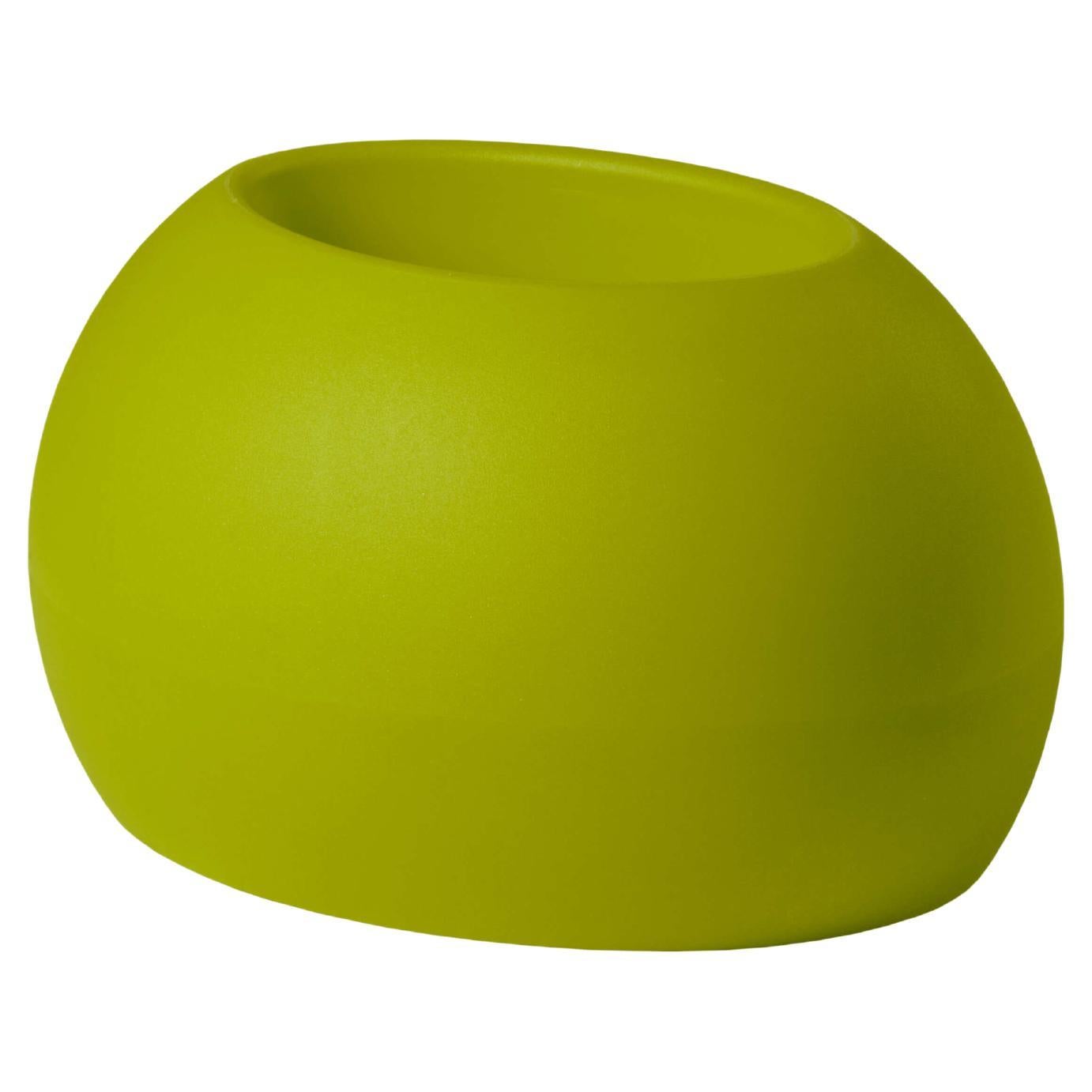Vaso Blos verde lime di Karim Rashid