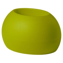 Lime Green Blos Pot by Karim Rashid