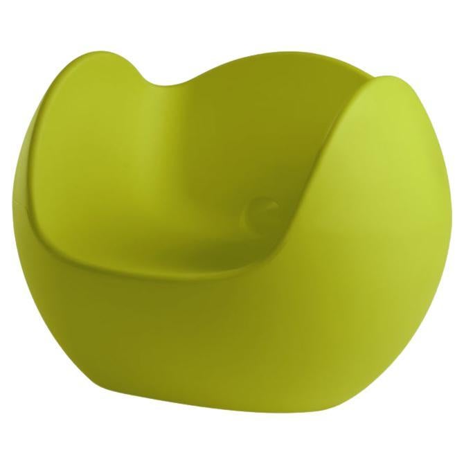 Lime Green Blos Rocking Armchair by Karim Rashid For Sale