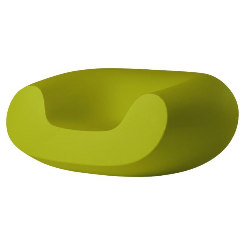 Lime Green Chubby Lounge Armchair by Marcel Wanders For Sale