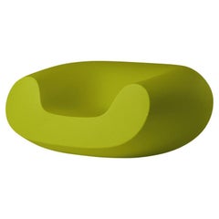 Lime Green Chubby Lounge Armchair by Marcel Wanders