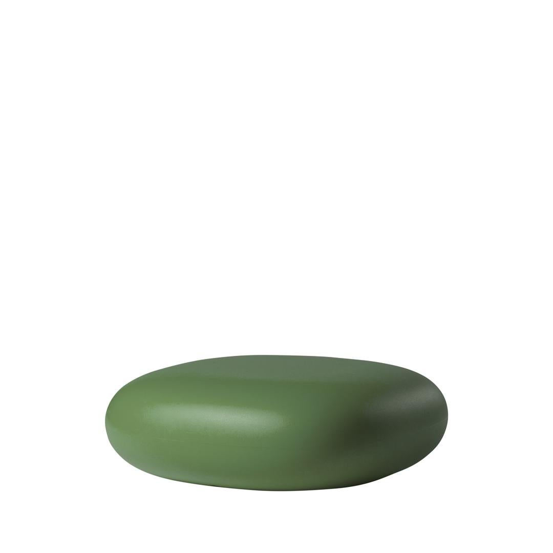Lime Green Chubby Low Footrest by Marcel Wanders For Sale 5