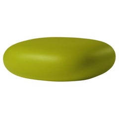 Lime Green Chubby Low Footrest by Marcel Wanders