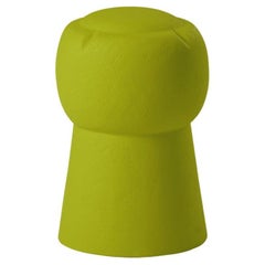 Lime Green Cin Hocker von SLIDE Studio