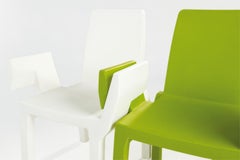 Lime Green Doublix Chair by Stirum Design