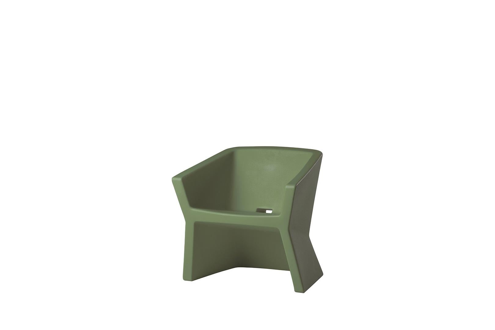 Lime Green Exofa Armchair by Jorge Najera In New Condition For Sale In Geneve, CH