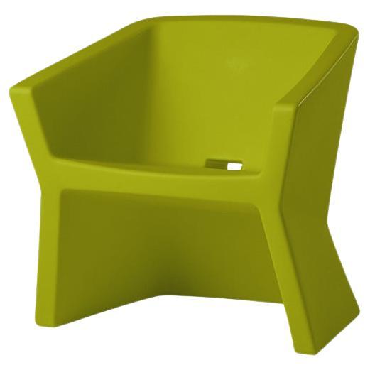Lime Green Exofa Armchair by Jorge Najera For Sale
