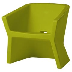 Fauteuil Exofa vert citron par Jorge Najera