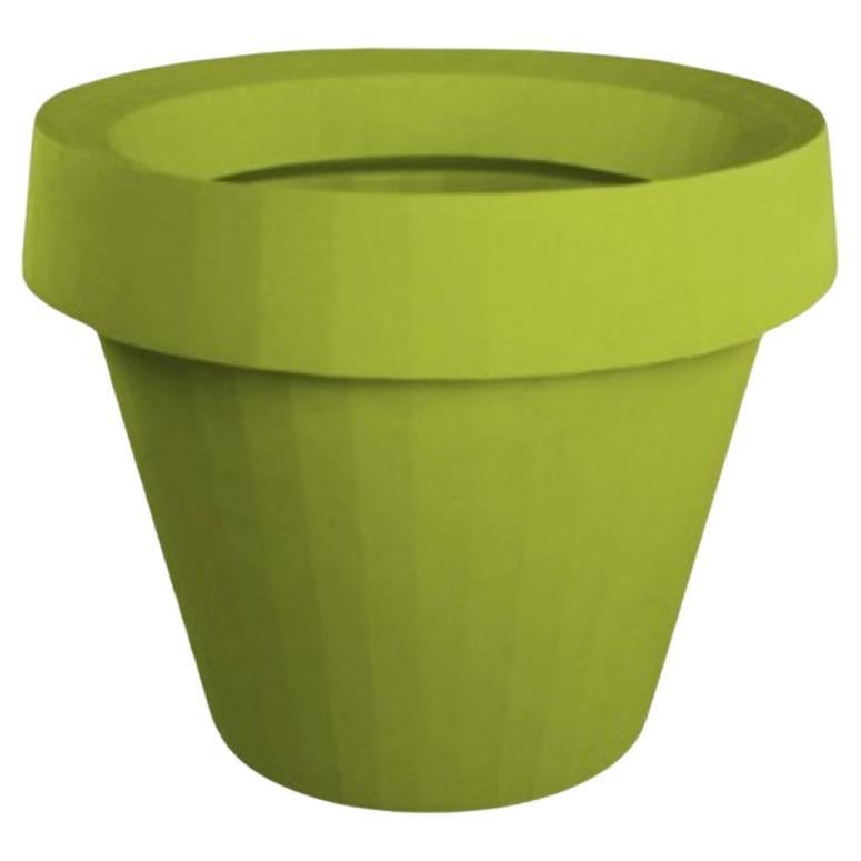 Vaso Giò Tondo verde lime di Giò Colonna Romano