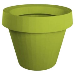 Lime Green Giò Tondo Pot by Giò Colonna Romano
