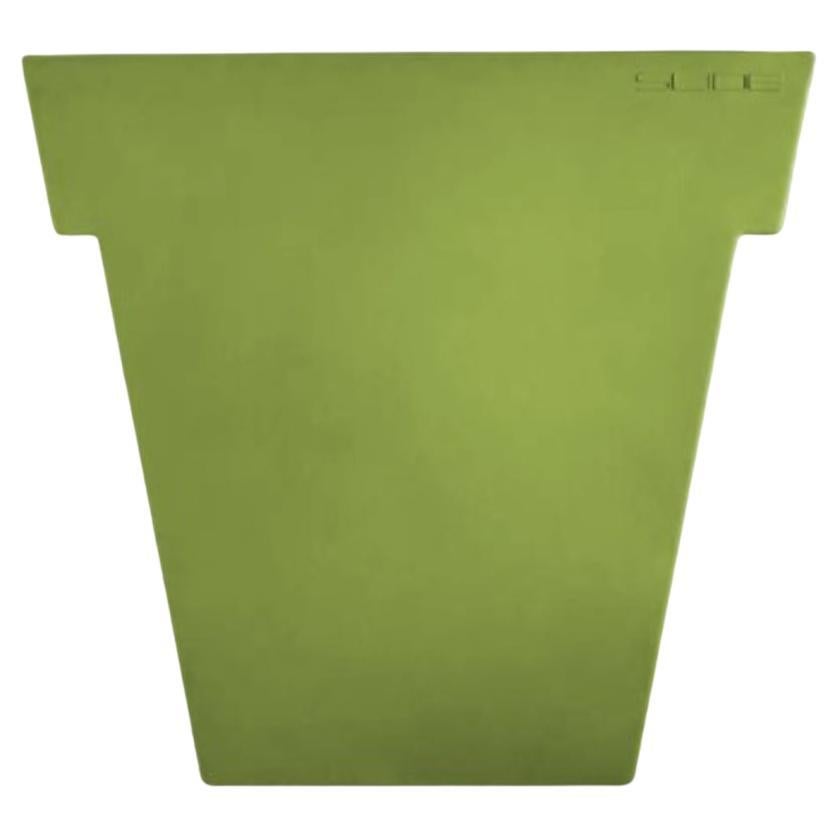 Lime Green Il Vaso Large Pot by Giò Colonna Romano