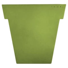 Lime Green Il Vaso Large Pot by Giò Colonna Romano