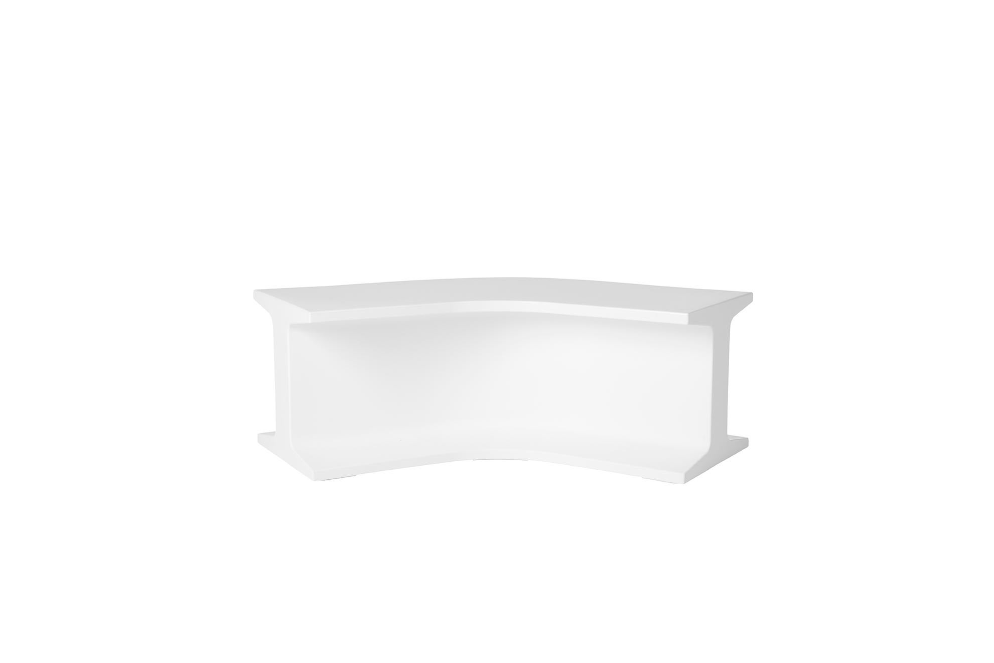 Banc modulaire en fer vert citron par Sebastian Bergne en vente 1