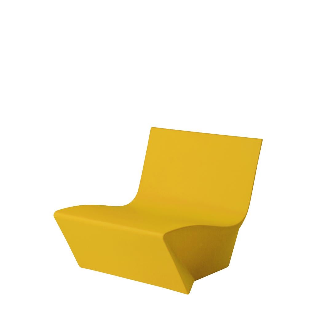 Kami Ichi niedriger Stuhl in Limonengrün von Marc Sadler im Angebot 7