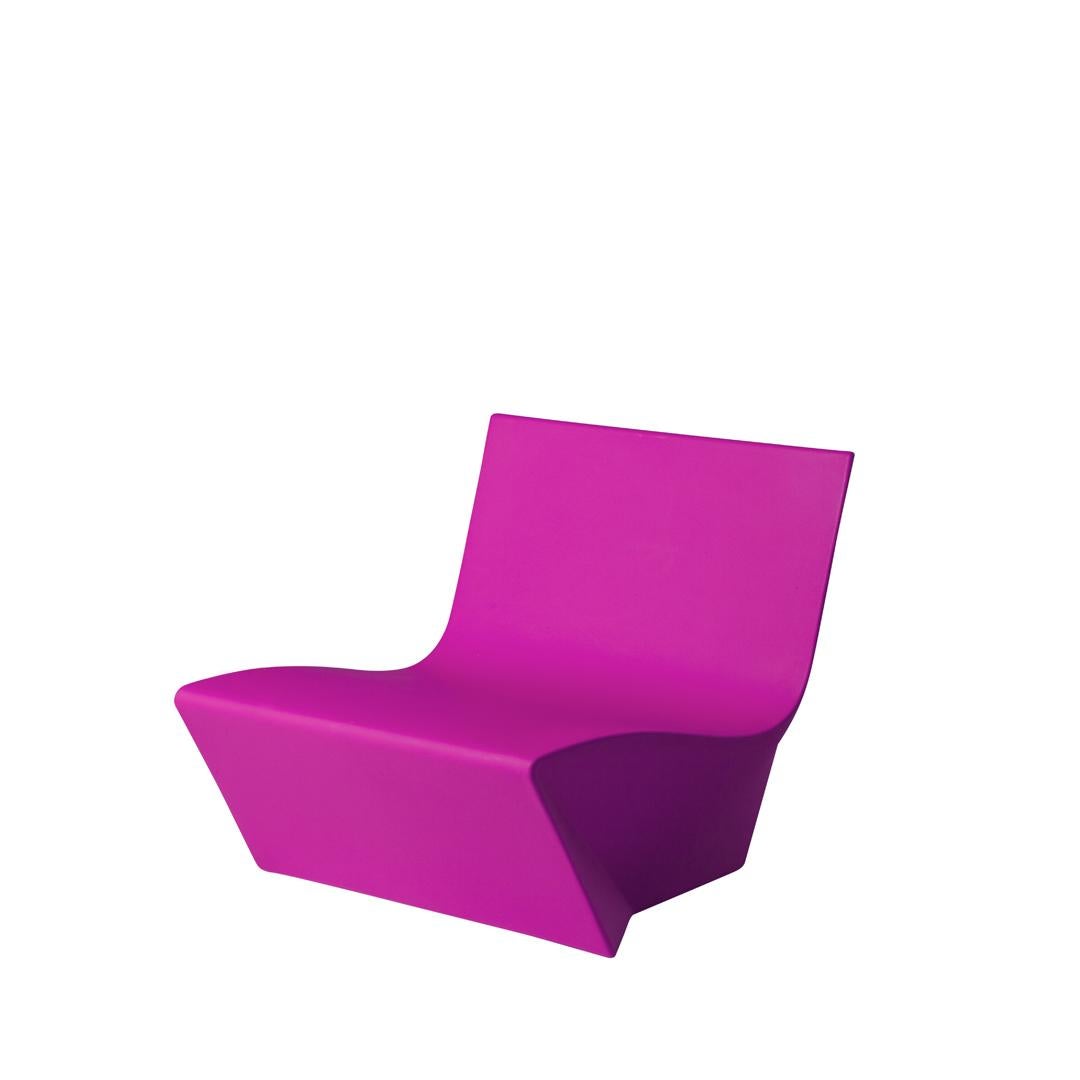 Kami Ichi niedriger Stuhl in Limonengrün von Marc Sadler im Angebot 8