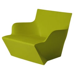 Lime Green Kami San Armchair by Marc Sadler