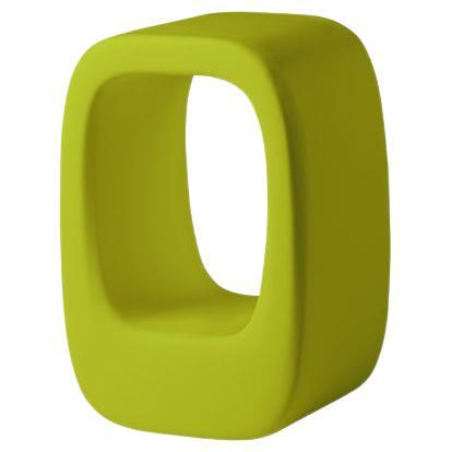 Lime Green Lazy Bones High Stool by Barnaby Gunning For Sale