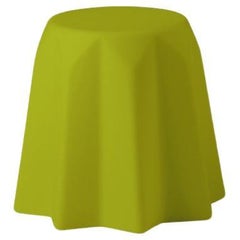 Lime Green Pandoro Stool by Gianni Arnaudo