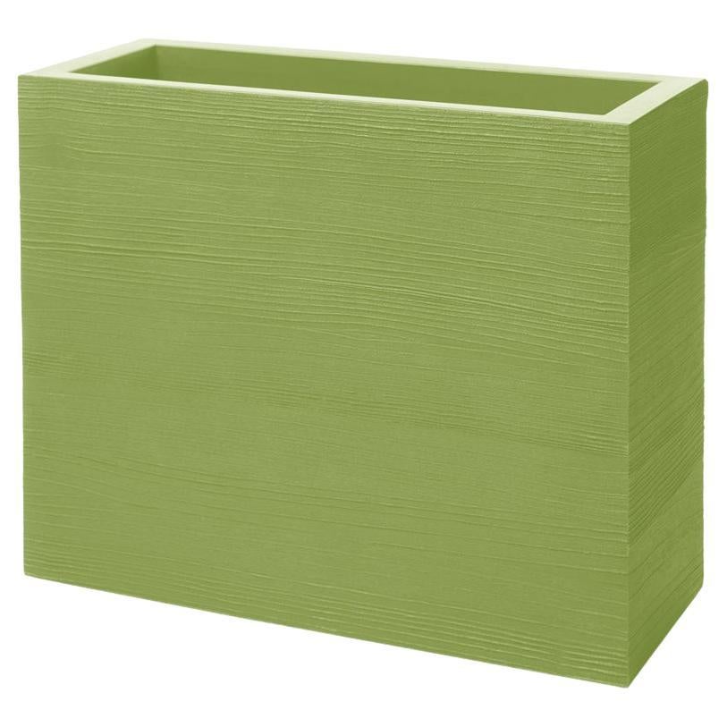Lime Green Quadra Separé Pot by Giò Colonna Romano