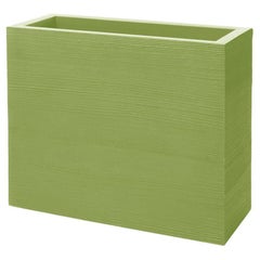 Lime Green Quadra Separé Pot by Giò Colonna Romano