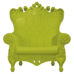 Lime Green Queen Of Love Sessel von Moro, Pigatti, Limonengrün