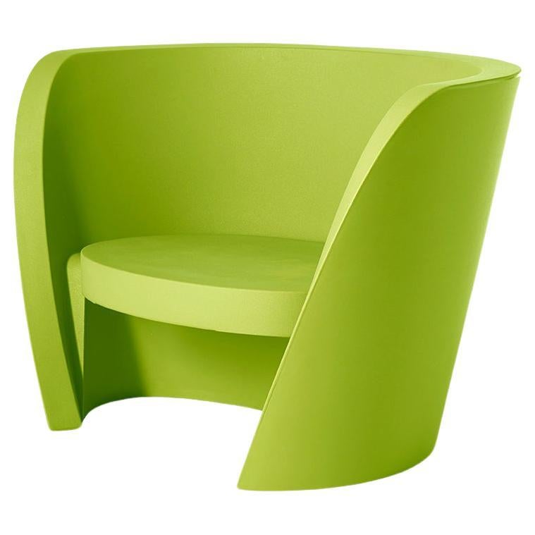 Sedia RAP verde lime di Karim Rashid