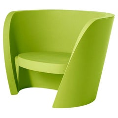 Lime Green RAP Chair by Karim Rashid