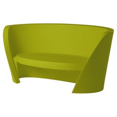 Lime Green RAP Sofa by Karim Rashid