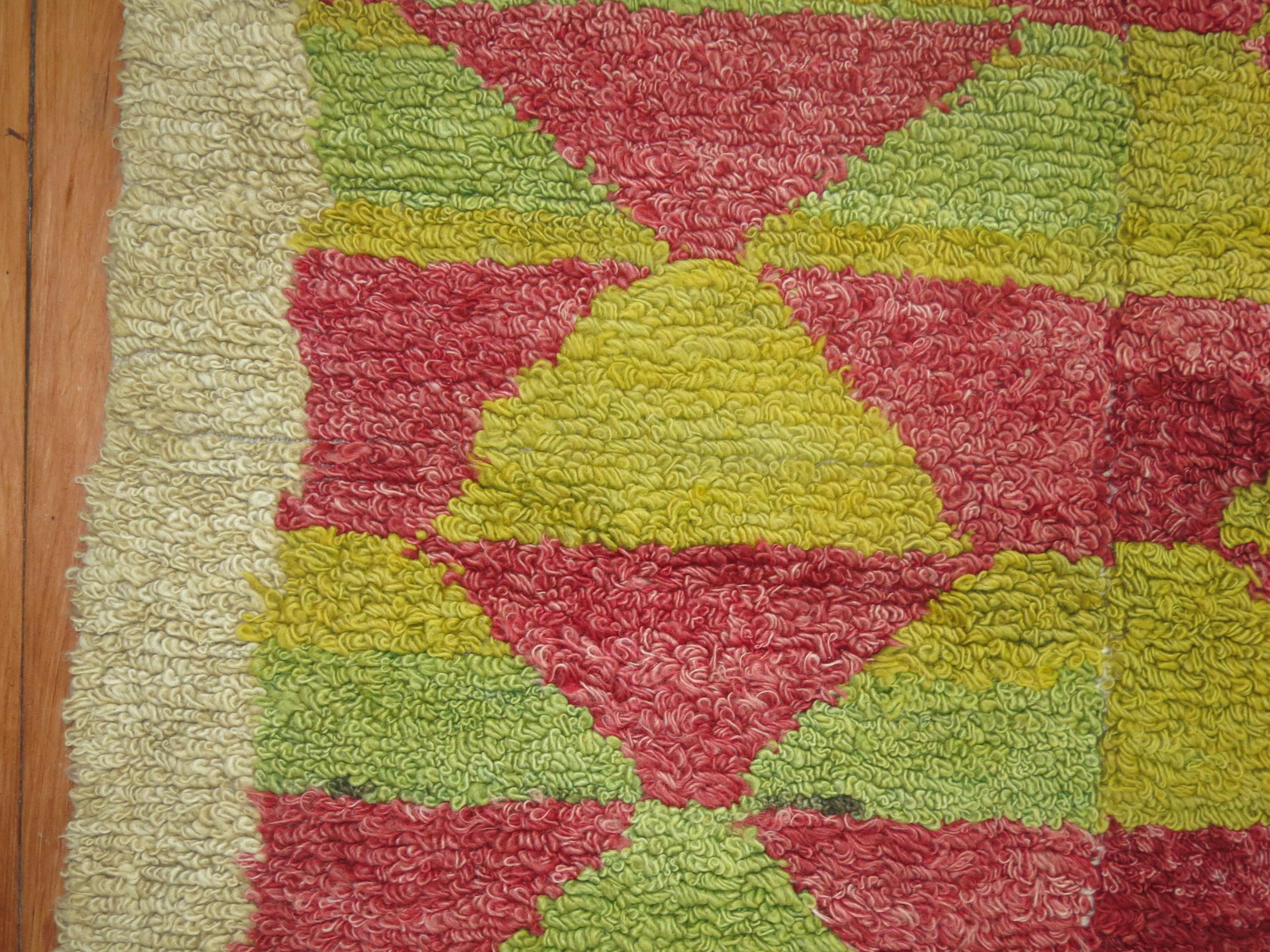 vintage shaggy rugs