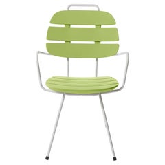 Lime Green Ribs Chair by OTTO Studio