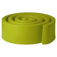 Lime Green Summertime Pouf by Giò Colonna Romano