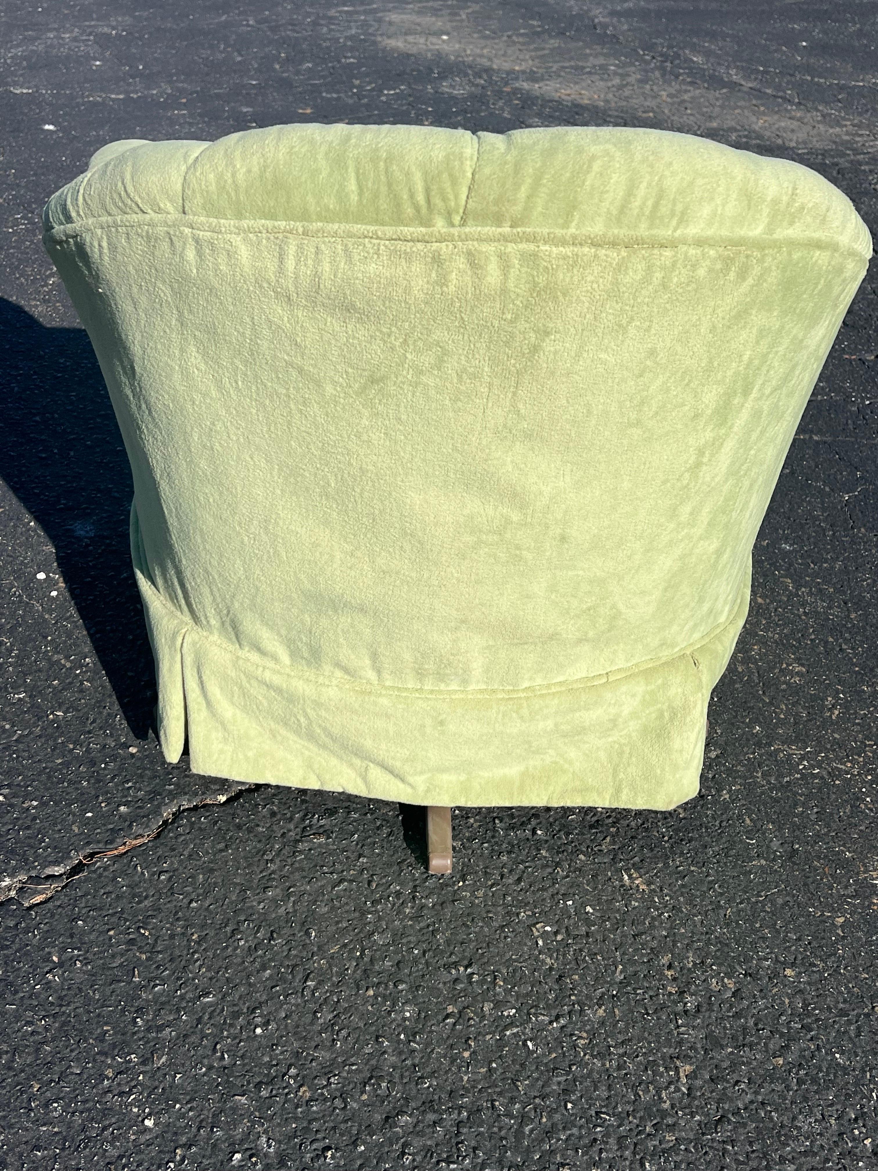 Sedia cubo girevole Lime Green in vendita 3
