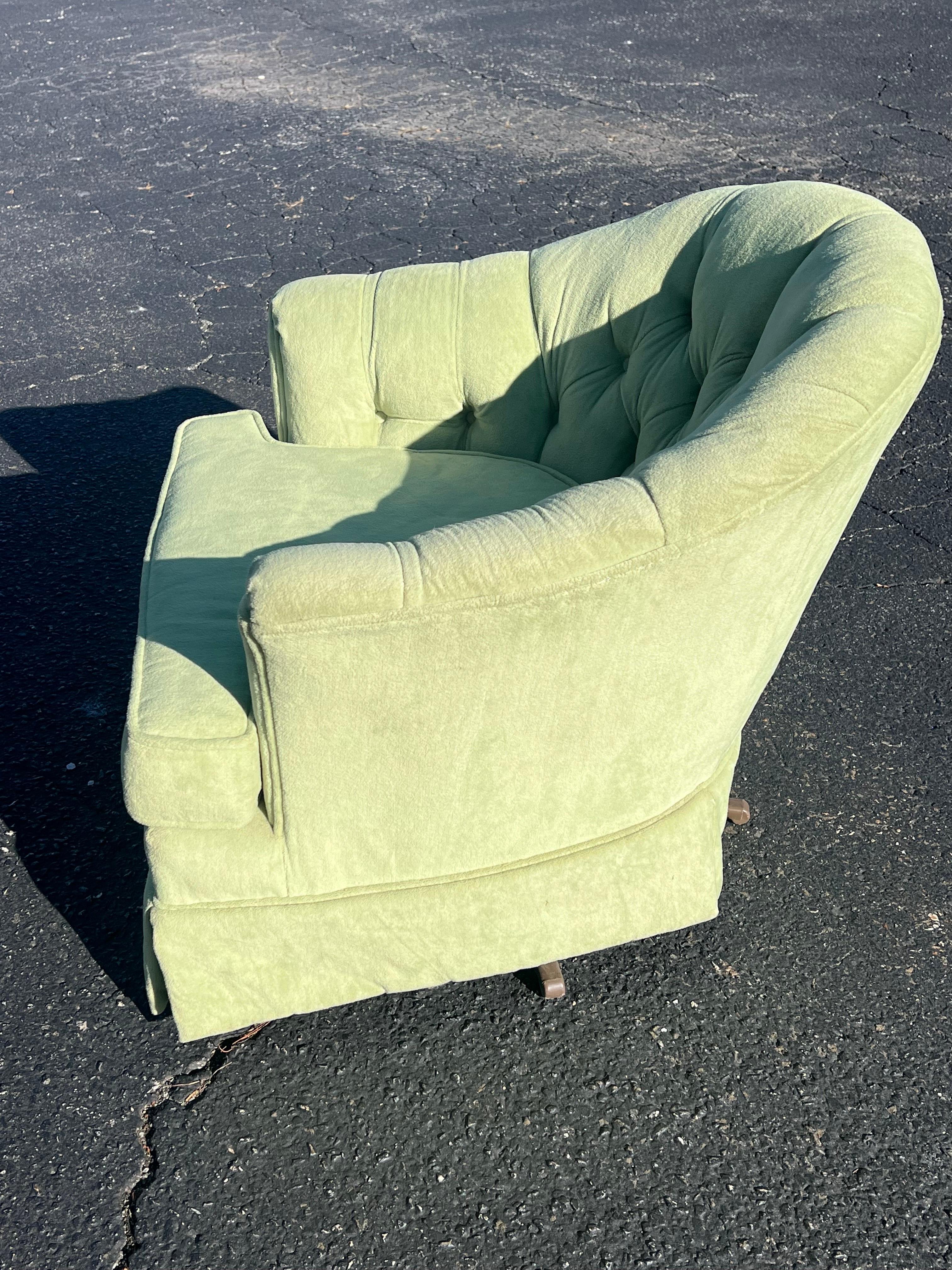 Sedia cubo girevole Lime Green in vendita 4