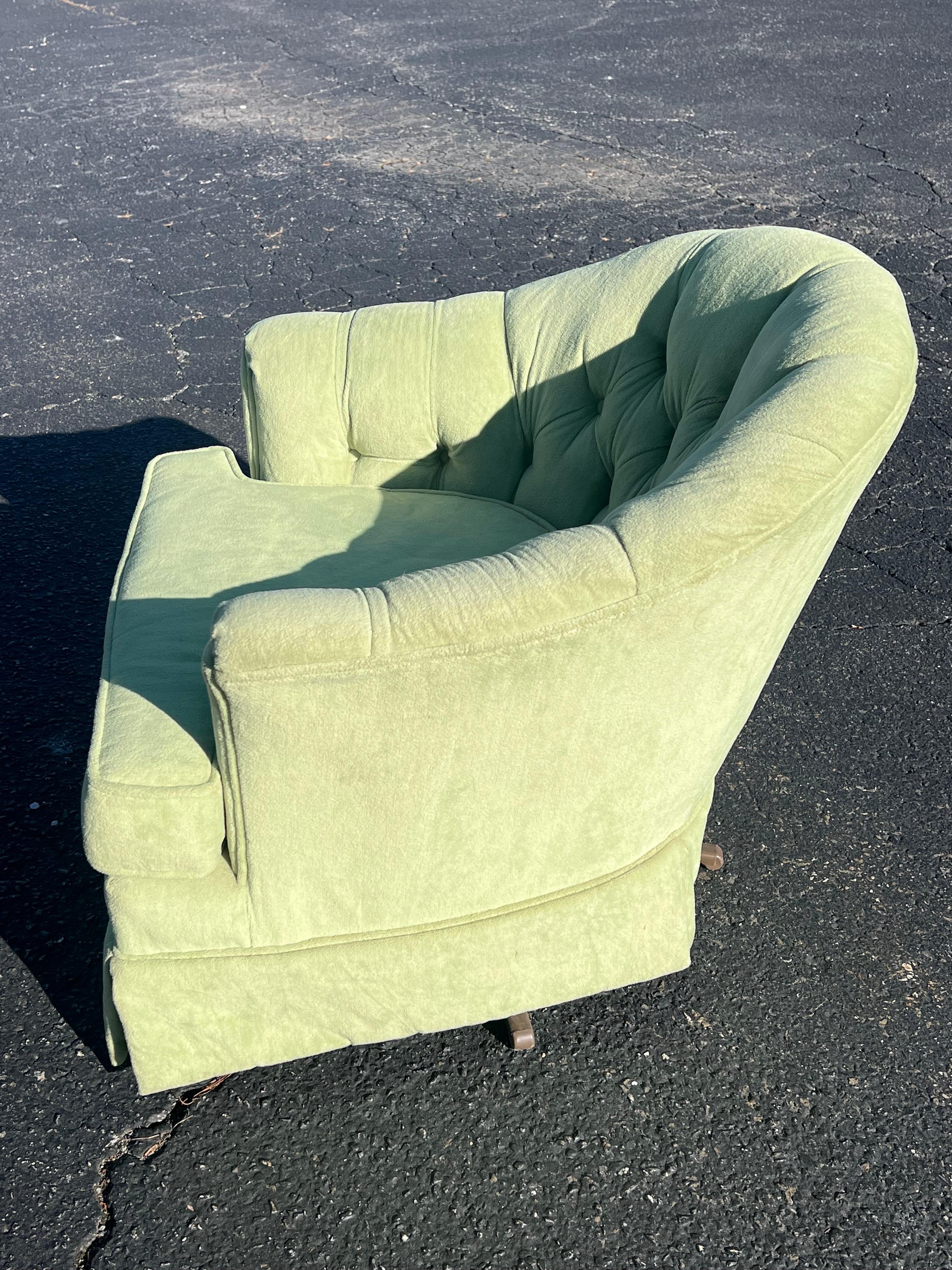 Sedia cubo girevole Lime Green in vendita 5