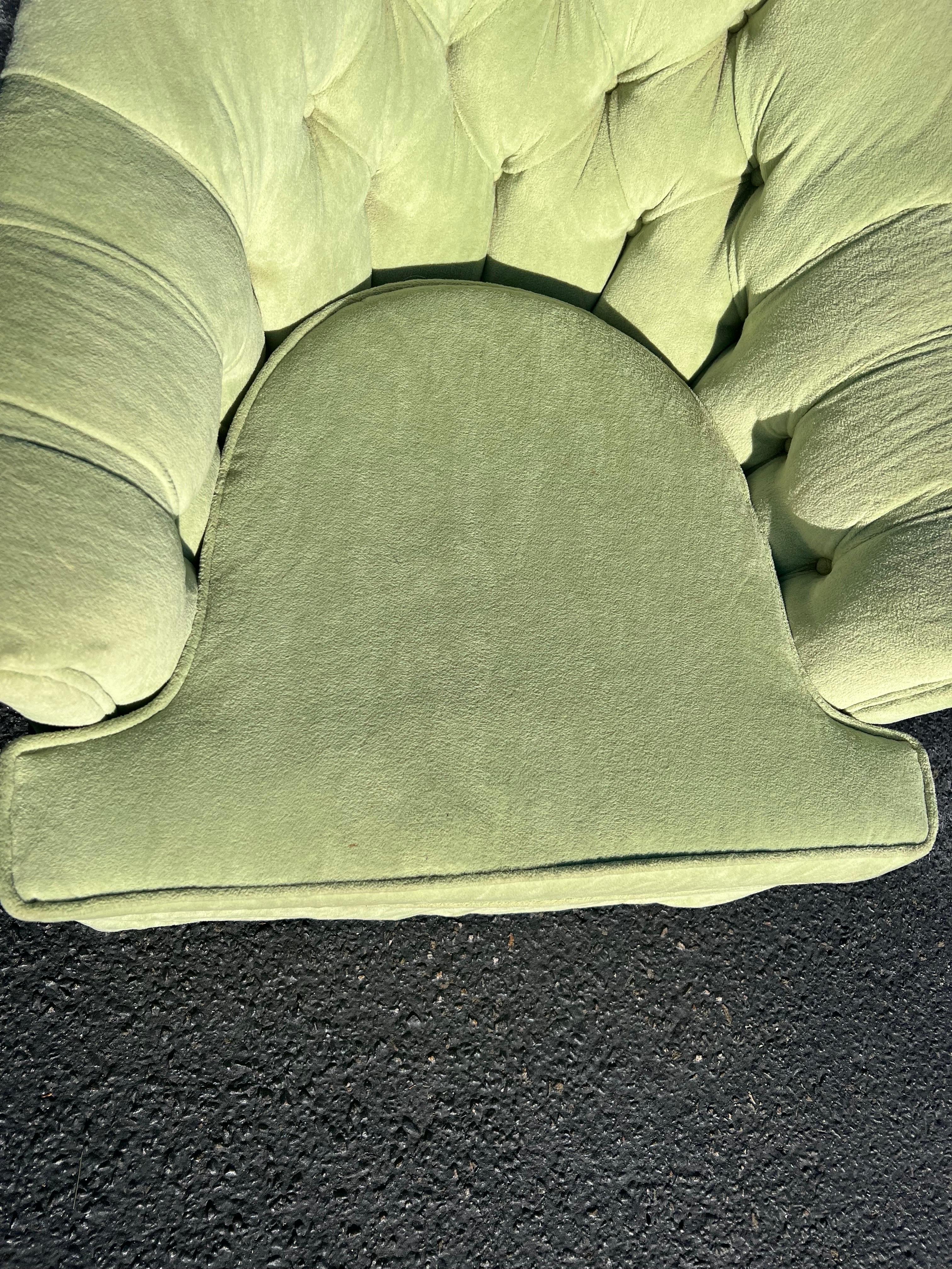 Sedia cubo girevole Lime Green in vendita 7