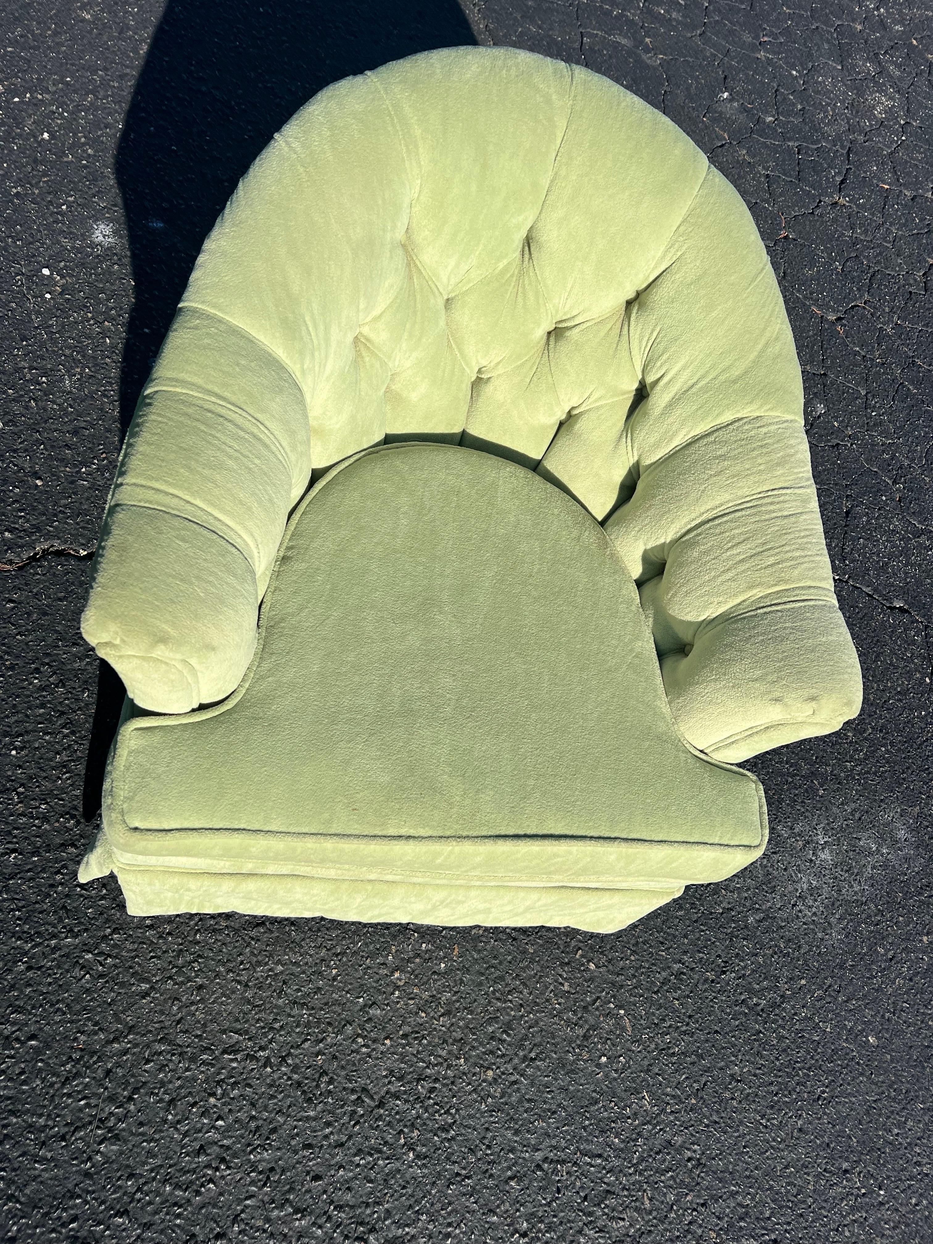 Sedia cubo girevole Lime Green in vendita 8