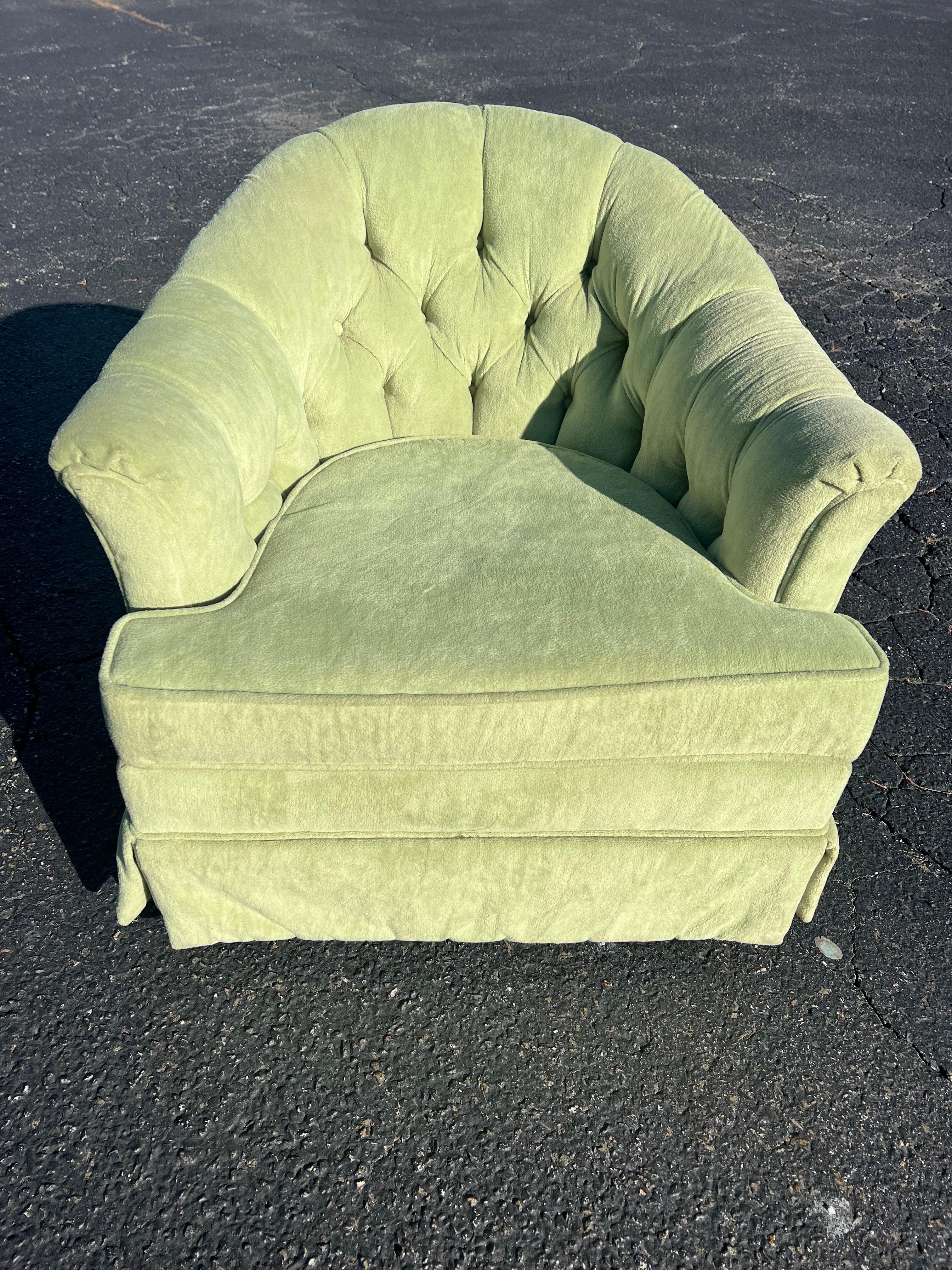 Sedia cubo girevole Lime Green in vendita 11