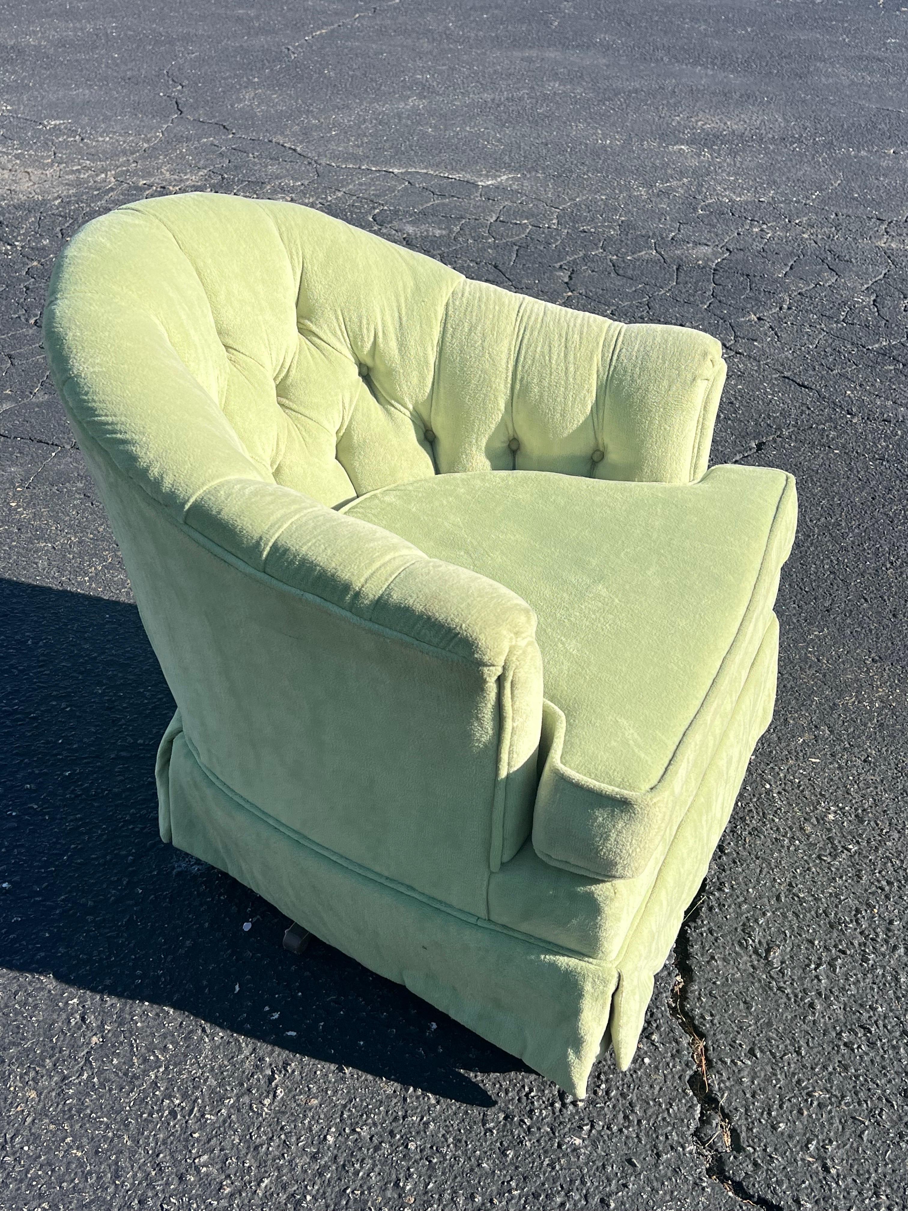 Sedia cubo girevole Lime Green in vendita 1