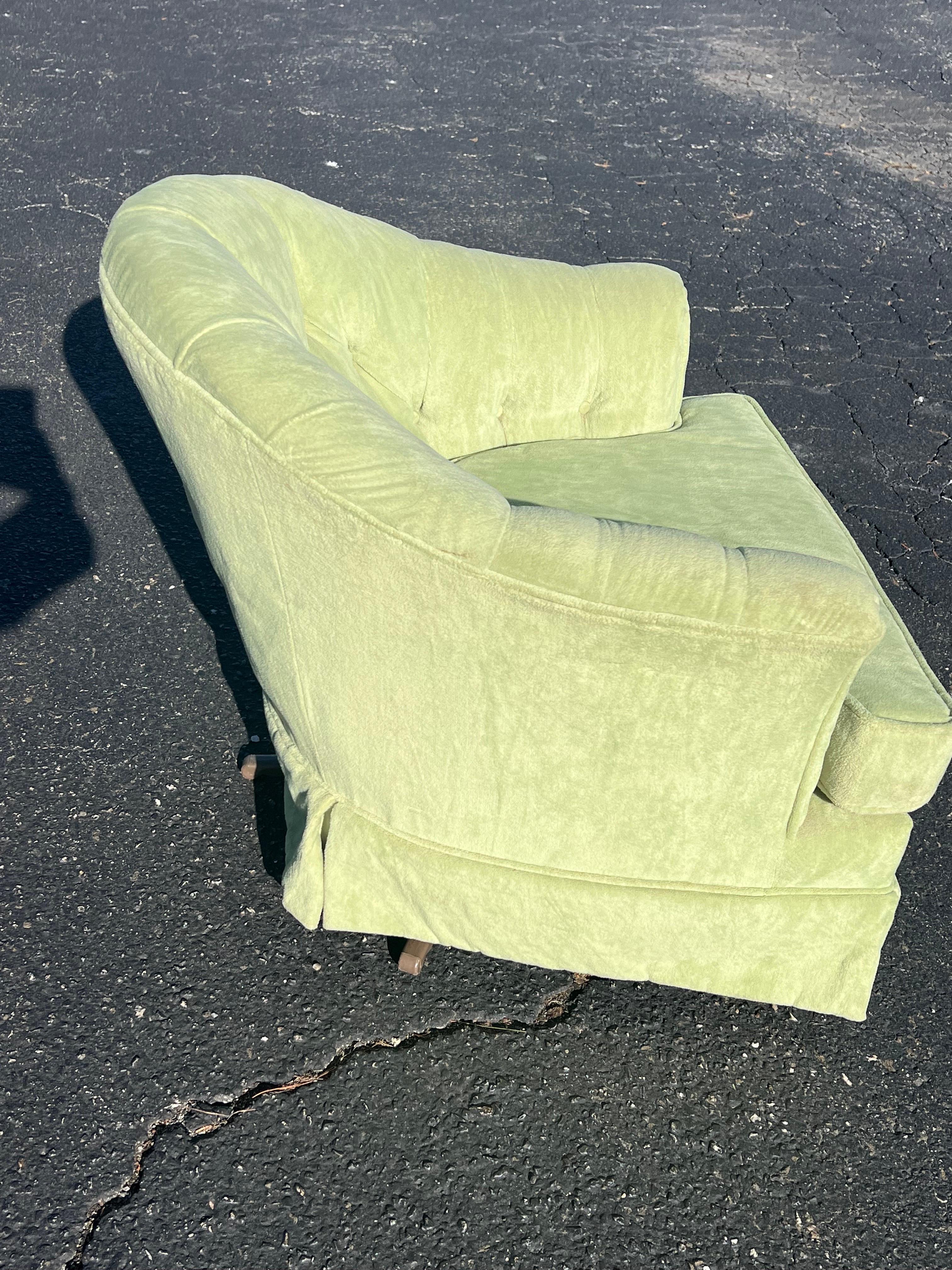 Sedia cubo girevole Lime Green in vendita 2